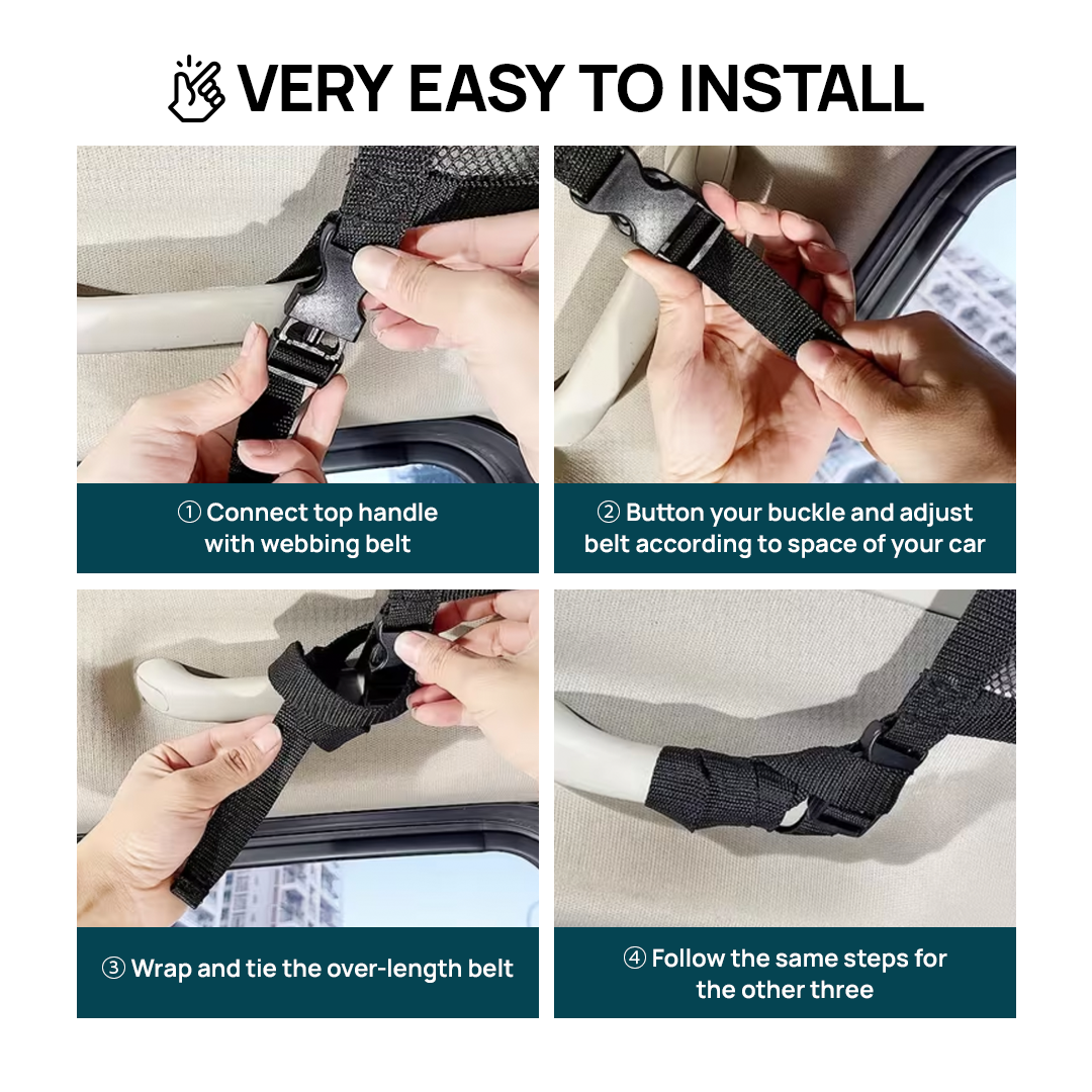 KangaOutdoors™ Cargo Net