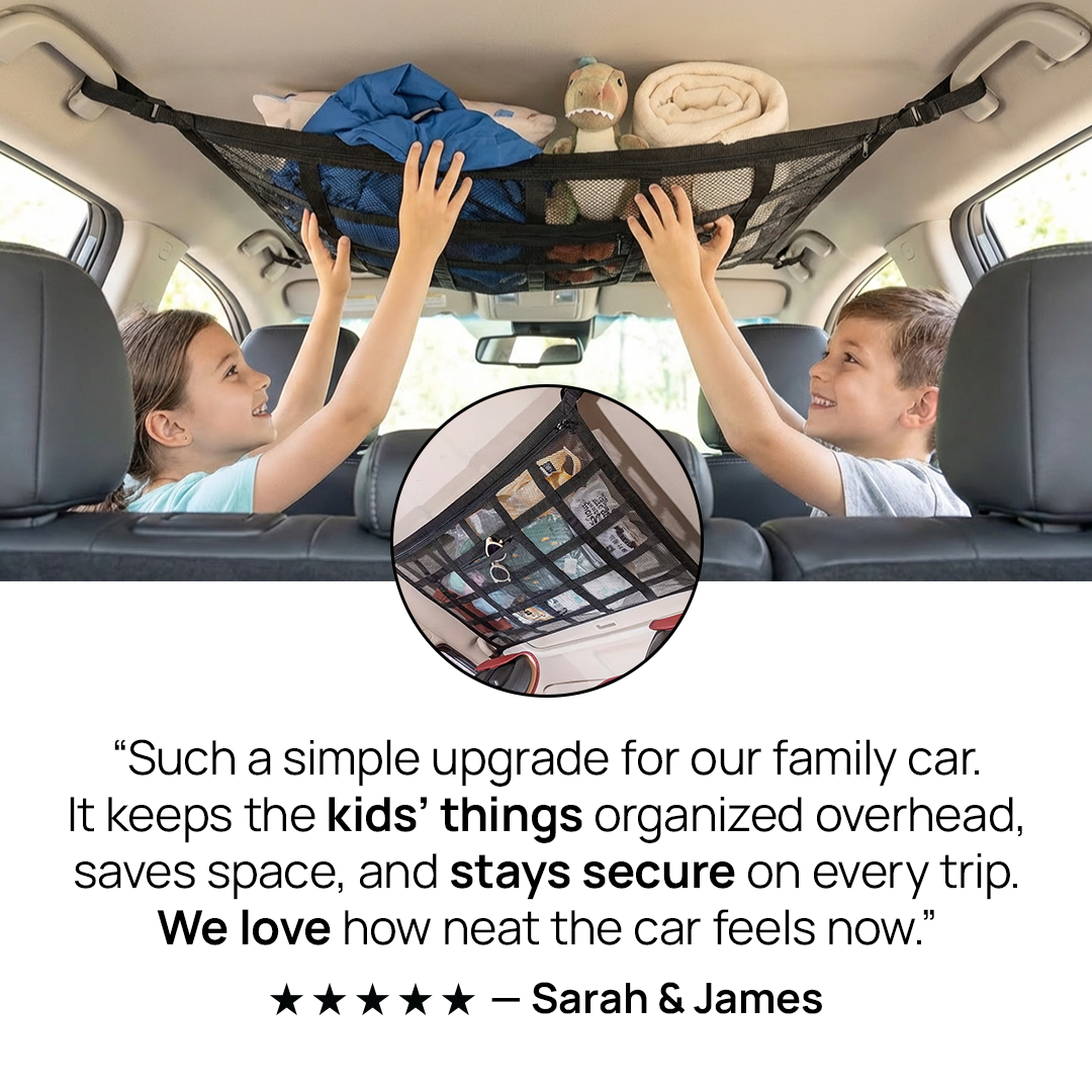 KangaOutdoors™ Cargo Net